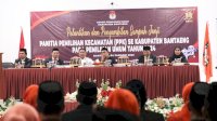 Hadiri Pelantikan PPK, Ilham Azikin: Mereka adalah Penjaga Demokrasi