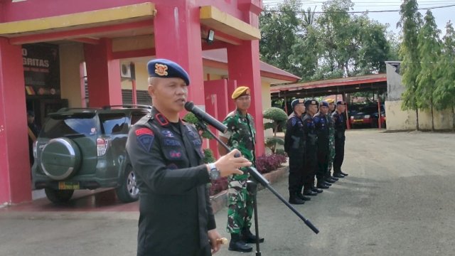 Danyon C Brimob Polda Sulsel, Kompol Ichsan 