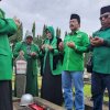 Sambut Harlah PPP ke-50, Ketua DPP PPP Muhammad Aras Ziarah ke Makam Pendiri