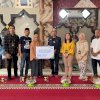 Ketua DPRD Rudianto Lallo Bersama BPJS Ketenagakerjaan Serahkan Santunan JKM