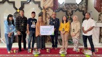Ketua DPRD Rudianto Lallo Bersama BPJS Ketenagakerjaan Serahkan Santunan JKM