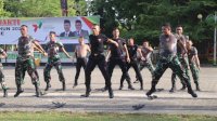 Puluhan Personel Brimob Bone Bersenjata datangi Lapangan Merdeka Watampone, Ada Apa?