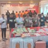 Hadiri Pengungkapan Penangkapan Bandar Narkoba, Nurhaldin Apresiasi Langkah Kepolisian