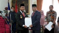 Gubernur Sulsel Kembali Percayakan Andi Aslam Patonangi Sebagai Pj Sekda