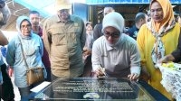 Bupati Luwu Utara Resmikan Pembangunan Infrastruktur Lumbung Pangan
