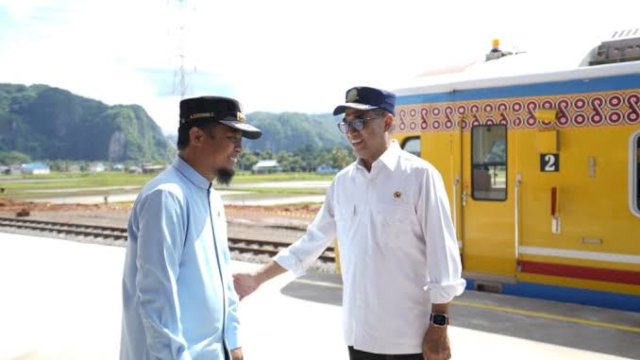 Guubernur Sulsel Andio Sudirman Sulaiman