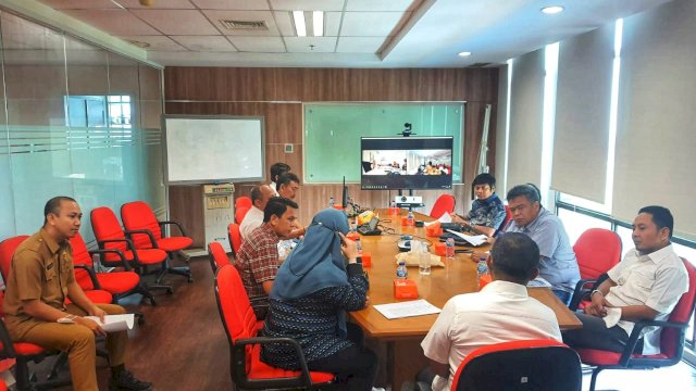 Panitia Khusu Pansus Pembahas Ranperda Pendirian Perseroan Terbatas Sulsel Andalan Energi (Perseroda) melakukan konsultasi ke Kantor Pusat Energy Equality Epic Sengkang (EEES) Pty. Ltd di Jakarta.