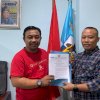 Haris Pertama Tunjuk Surahman Batara Jabat PLT KNPI Sulsel