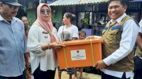 Pemprov Sulsel Salurkan Bantuan ke Korban Kebakaran di Jalan Nuri