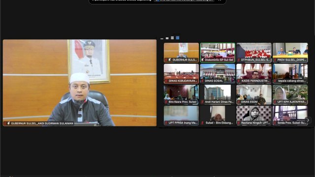 Pemerintah Provinsi Sulsel dan Andalan mengaji melaksanakan pengajian kajian ilmiah Islami dengan tema "Islam Memberantas Korupsi" dan "Islam Memberantas Risywah"