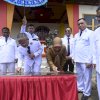 Bupati Lutra Lantik Resmikan Gereja di Seko