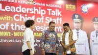 Bersama Moeldoko, Danny Pomanto Jadi Pembicara di Seminar Nasional Uki Paulus,&nbsp;&nbsp;