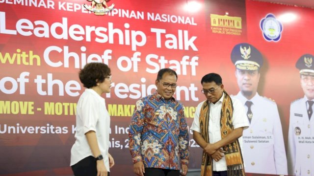 Bersama Moeldoko, Danny Pomanto Jadi Pembicara di Seminar Nasional Uki Paulus,&nbsp;&nbsp;