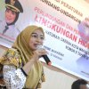 Budi Hastuti Meminta Pembangunan Proyek Mmeperhatikan Sejumlah Aspek