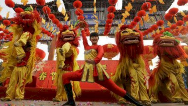 Imlek Bukan Budaya Bukan Hari Raya Agama, Melainkan Adat Budaya Dari Etnis Tionghoa
