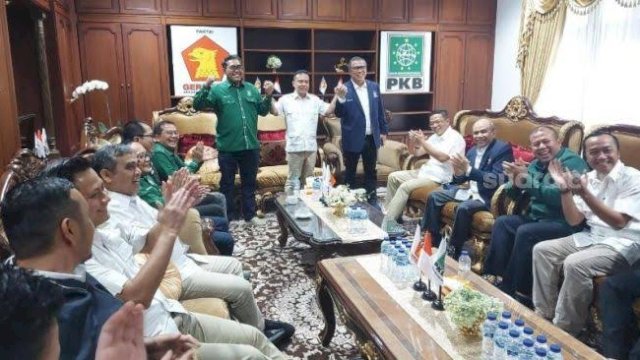 Elit Nasdem Bertandang ke Sekber Gerindra-PKB, Waketum PKS: Semoga Tida Ada Niat Terselubung&nbsp;