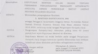 SK Pengangkatan Marthen Rantetondok Terbit, DPRD Sulsel Jadwalkan Paripurna Pekan Depan