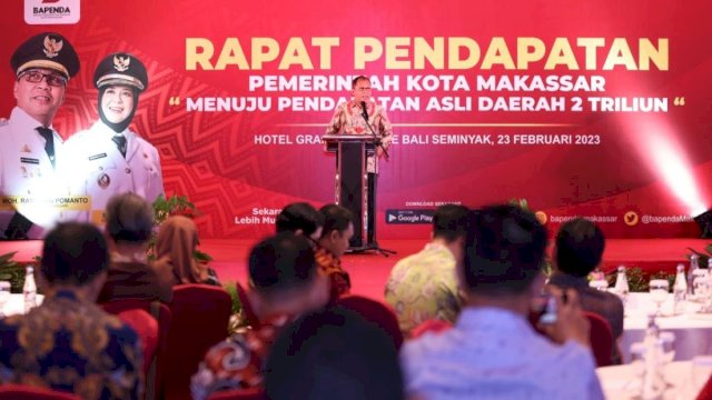 Target PAD 2 T, Pemkot Makassar Akan Berlakukan Pembayaran Sistem Digitalisasi