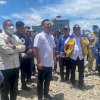 Akan Diresmikan Jokowi, AIA Pimpin Komisi V Tinjau Progres Pembangunan Huntap dan Bendungan di Lutra