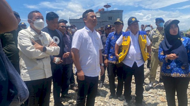 Komisi V DPR RI Kunker ke Luwu Utara Tinjau Penanganan Pasca Banjir Bandang