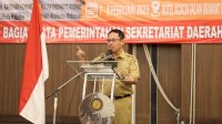 Direktur EKPKD Kemendagri RI Beri Pengarahan Peserta Bimtek Penyusunan LPPD 2022 Pemkot Makassar