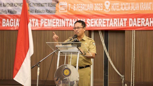 Sekretaris Daerah Kota Makassar M Ansar 