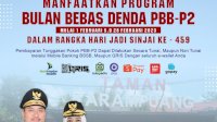 Februari, Sinjai Bebaskan Denda  Pajak PBB