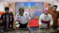 Walikota Makassar Resmikan Gereja Paroki Kristus Raja, Danny: Desain Luar Biasa dan Jemaat yang Kompak