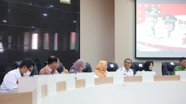 Ingin Hilirisasi Bahan Pokok, Danny Pomanto Gagas Tokomoditi