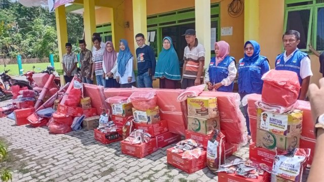 Pemda Selayar Salurkan Bantuan Bagi Korban Bencana Alam Gempa Bumi