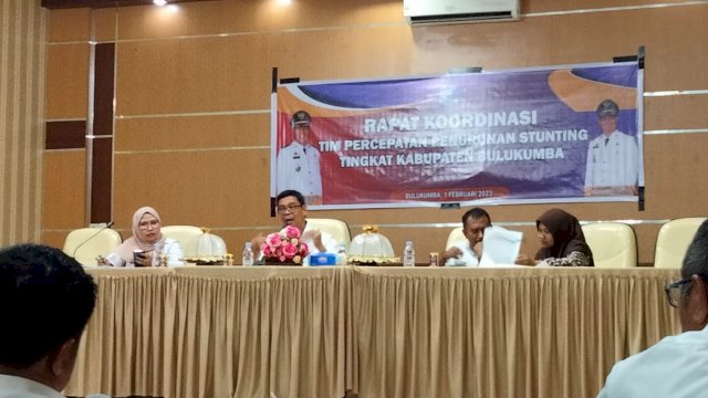 Wabup Bulukumba: Angka Privalensi Stunting 28,4 Persen, Perlu Ditekan Lagi.