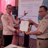 PJ Sekda Sinjai Terima 49&nbsp; Sertifikat Tanah Aset Pemda dari BPN&nbsp;