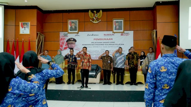 Gubernur Andalan Beri Motivasi Kepada 270 Peserta Latsar CPNS