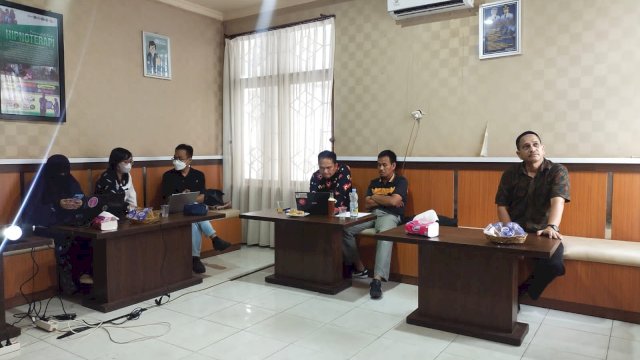 Pengiriman Proposal Inovasi Diperpanjang, Tim Warkop Indah Tetap Genjot Pelaksanaan Coaching