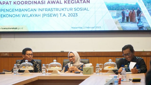 PISEW 2023 Senilai Rp4 Miliar, Sentuh 16 Desa Delapan Kecamatan di Luwu Utara