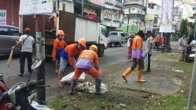 Helat Jappa Jokka Cap Go Meh 2023, Pemerintah Kecamatan Wajo Awali dengan Kerja Bakti