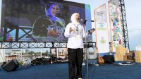 HUT ke – 8 Bank Mandiri Taspen, Serahkan CSR Rp 100 Juta Tangani Stunting di Makassar