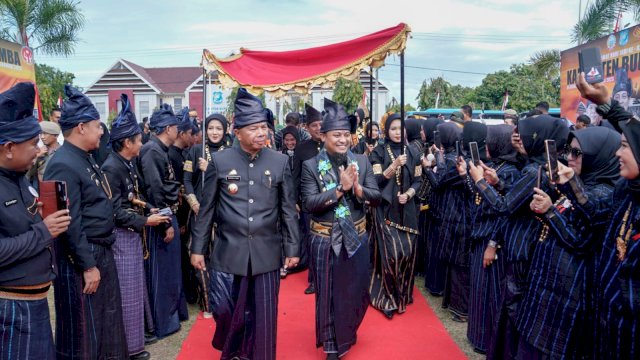 Di HJB ke 63, Gubernur Sulsel Resmikan Ruas Batu Tongkarayya – Goa Passea