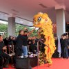 Dilepas Bupati Andi Utta, Ribuan Orang Berbusana Hitam Ikuti Karnaval Budaya