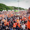 Didampingi Bupati dan Wakil Bupati, Gubernur Andi Sudirman Lepas 12 Ribu Peserta Anti Mager di Bulukumba