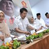 Rayakan Hut Partai Gerindra ke 15, DPC Kumpul Pengurus PAC
