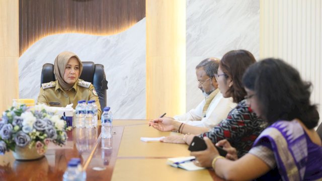 Interest Dengan Makasar, Kedutaan India Jajaki Potensi Kerjasama