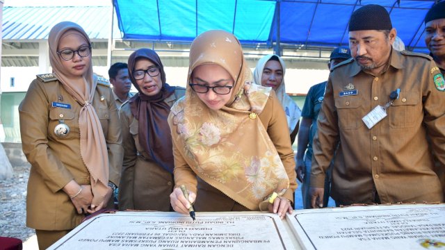 Kehadiran Gedung PONED Puskesmas Lara Diharap Tekan Angka Kematian Ibu dan Anak
