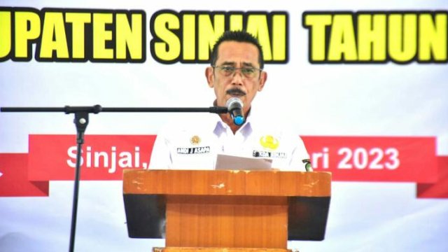 Hari kedua pelaksanaan Bimbingan Teknis Kelompok Penyenggara Pemungutan Suara (KPPS) Pemilihan Kepala Desa (Pilkades) serentak gelombang II di Kabupaten Sinjai dibuka secara resmi oleh Penjabat Sekda Sinjai Andi Jefrianto Asapa.