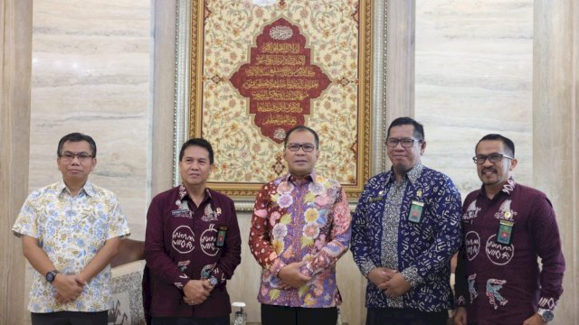 Danny Pomanto Dukung Program Sidang Keliling Terpadu Pengadilan Agama Makassar