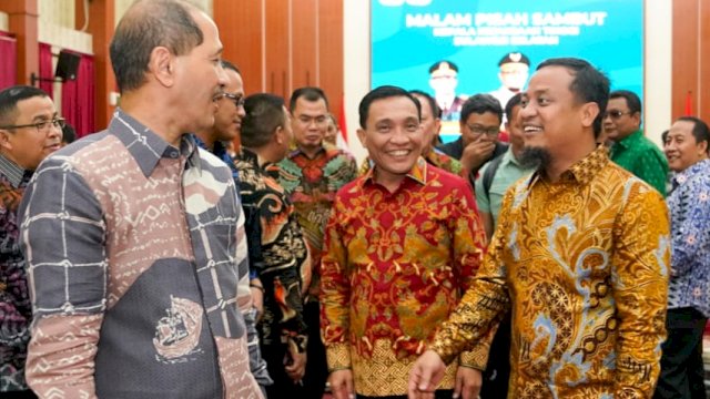 Pisah Sambut Kajati Sulsel, Leonard Eben Ezer Simanjuntak Kajati Sulsel yang Baru