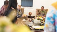 Pj Sekda Andi Aslam Terima Kunjungan Kepala Kantor Konsuler Jepang di Makassar