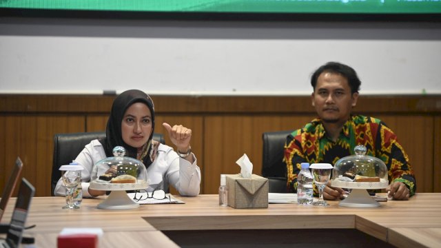 Bupati Lutra Instruksikan SKPK Support Pemeriksaan Entrim