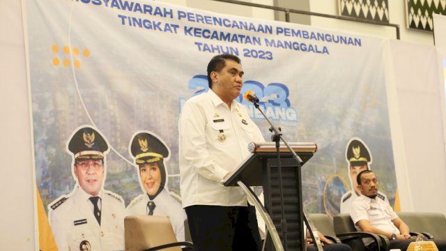 Musrenbang Kecamatan Manggala, Tekankan Pentingnya Pembangunan SDM