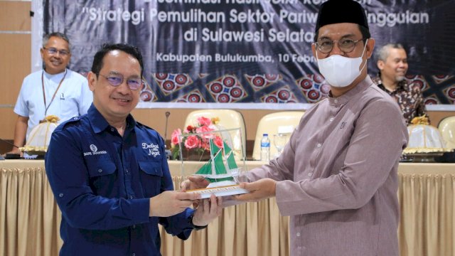 Bank Indonesia Gelar Diseminasi Hasil Kajian Strategi Pemulihan Sektor Pariwisata Unggulan di Bulukumba